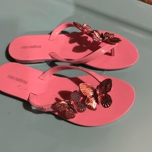 Mini Melissa sandals